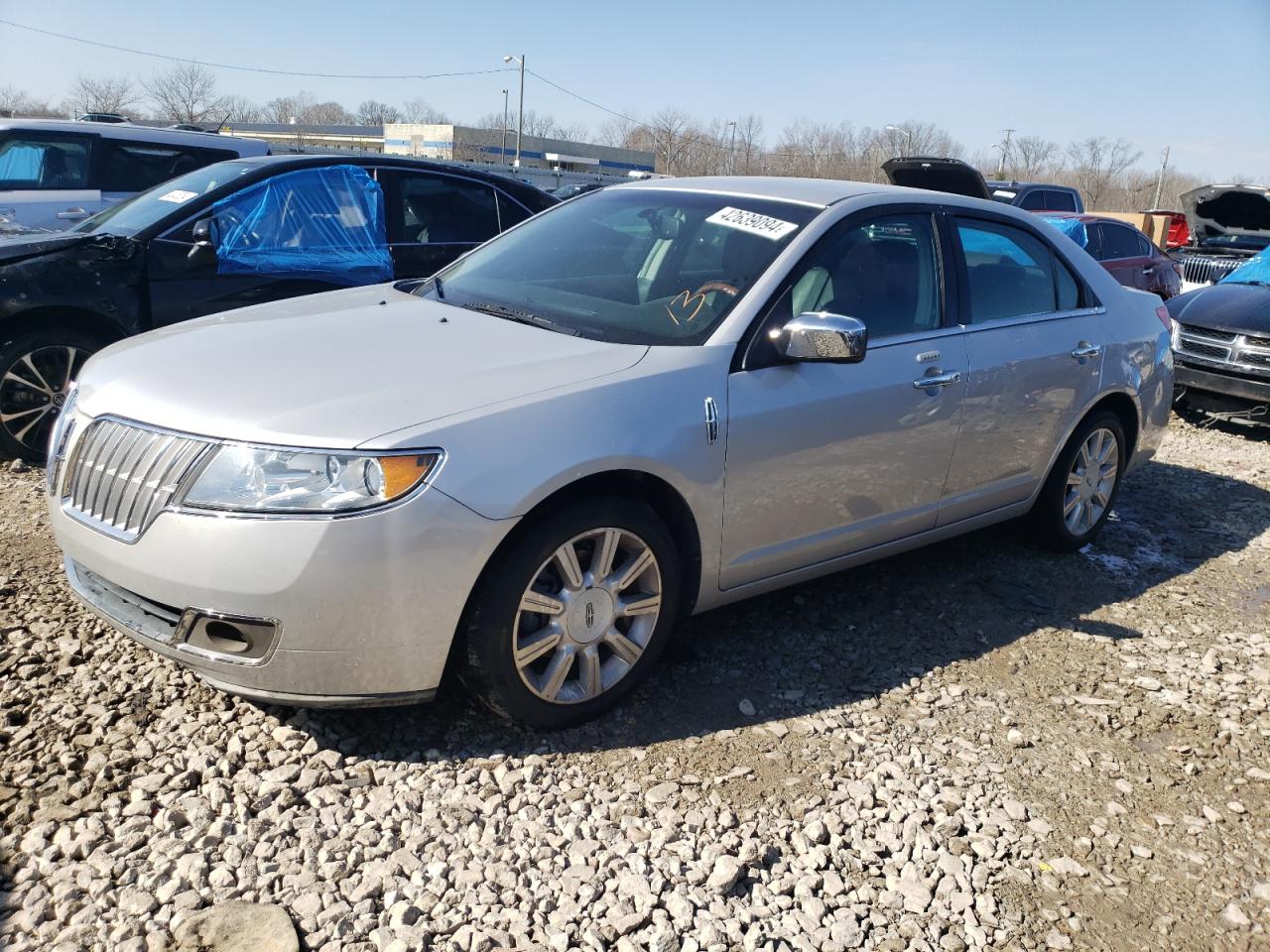 LINCOLN MKZ 2010 3lnhl2gc8ar627189