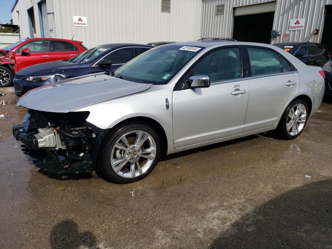 LINCOLN MKZ 2010 3lnhl2gc8ar753696