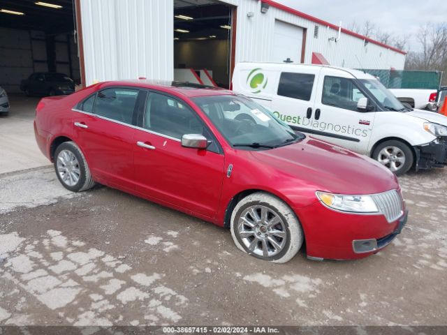 LINCOLN MKZ 2011 3lnhl2gc8br765591