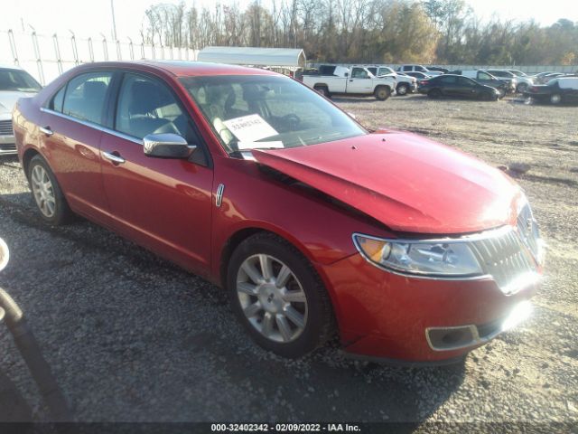 LINCOLN MKZ 2012 3lnhl2gc8cr827184