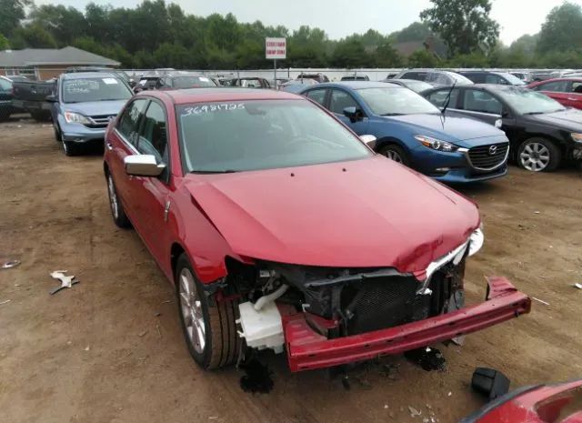 LINCOLN MKZ 2010 3lnhl2gc9ar615407