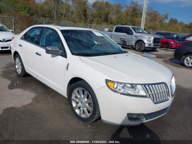 LINCOLN MKZ 2010 3lnhl2gc9ar624320