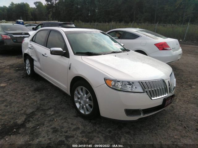 LINCOLN MKZ 2010 3lnhl2gc9ar644096