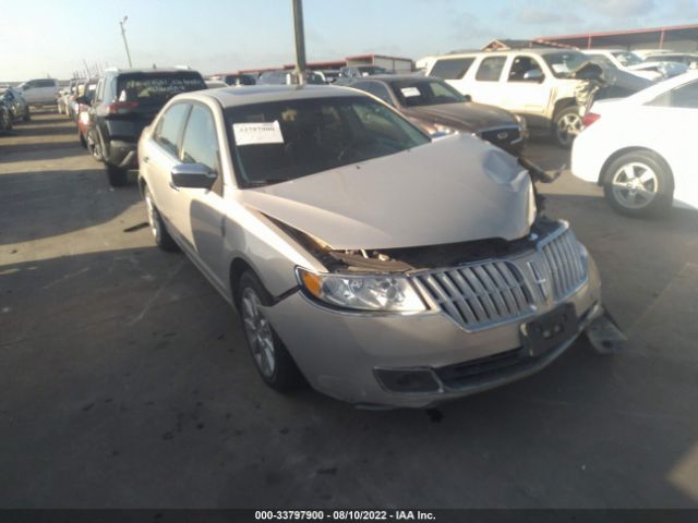 LINCOLN MKZ 2010 3lnhl2gc9ar650478