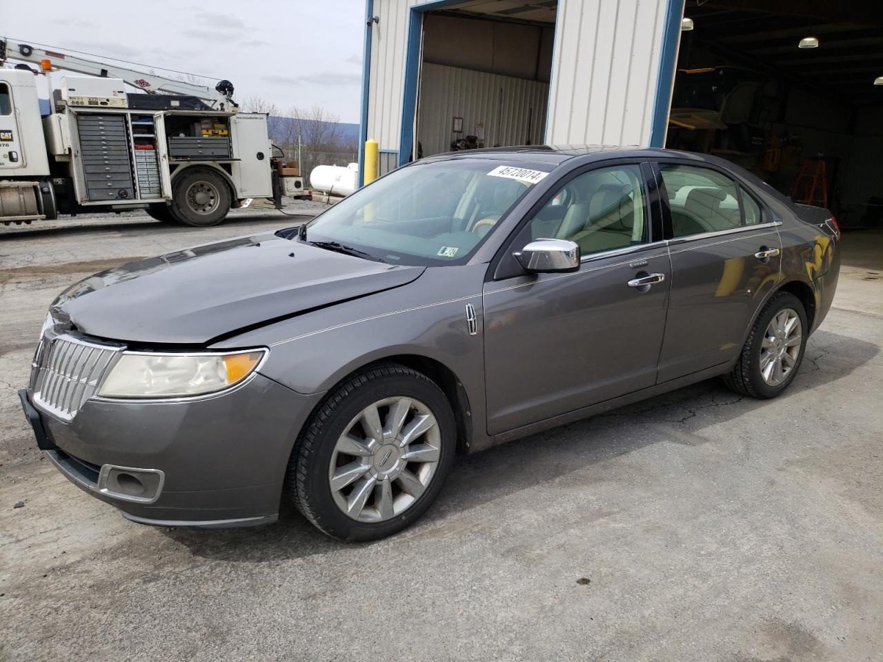 LINCOLN MKZ 2010 3lnhl2gc9ar755232