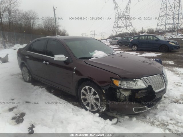 LINCOLN MKZ 2011 3lnhl2gc9br755345