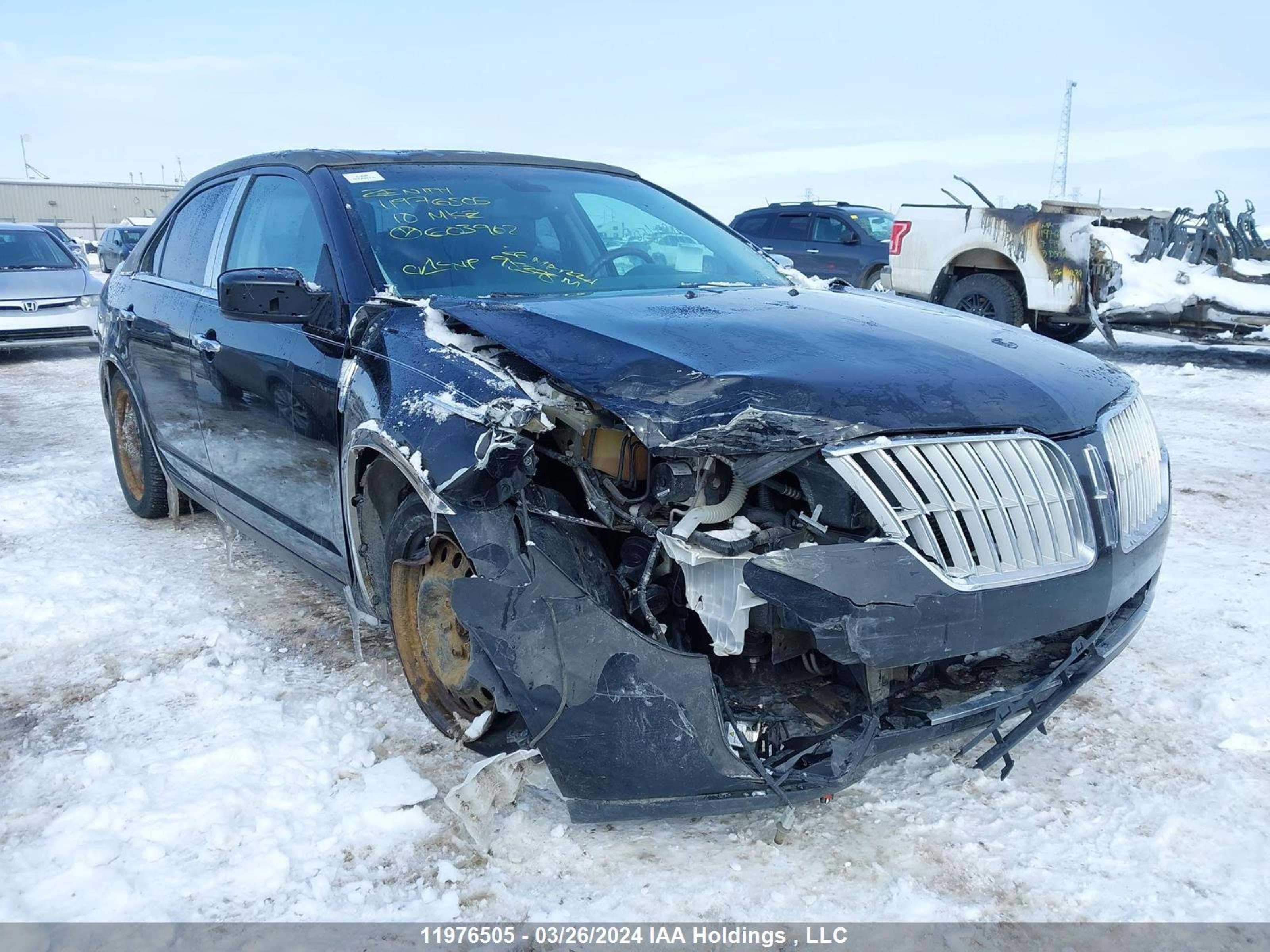 LINCOLN MKZ 2010 3lnhl2gcxar603962