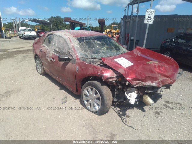 LINCOLN MKZ 2010 3lnhl2gcxar616775