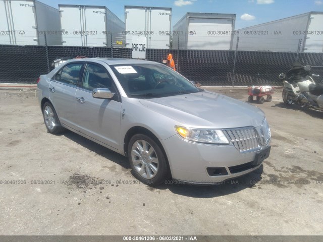 LINCOLN MKZ 2010 3lnhl2gcxar618395