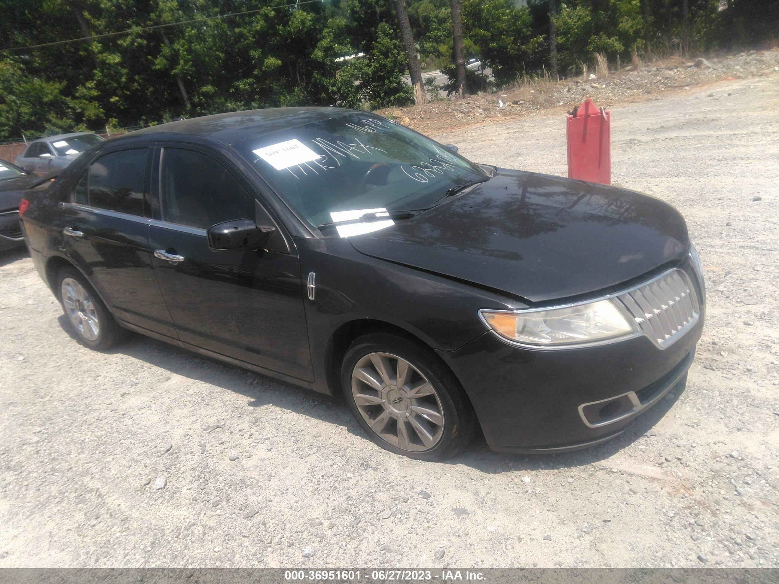 LINCOLN MKZ 2010 3lnhl2gcxar622205