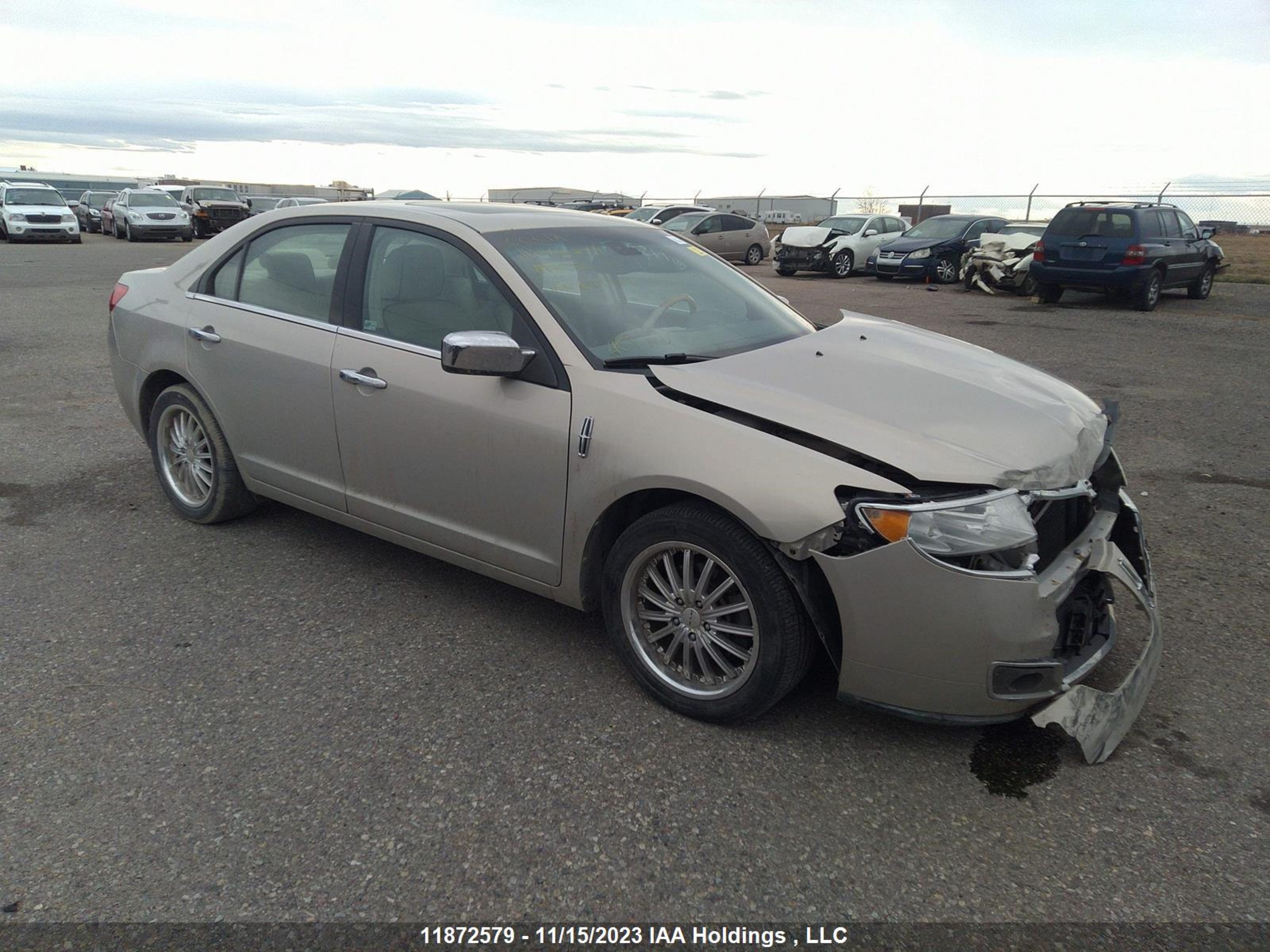 LINCOLN MKZ 2010 3lnhl2gcxar649789