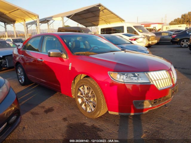 LINCOLN MKZ 2010 3lnhl2gcxar658167