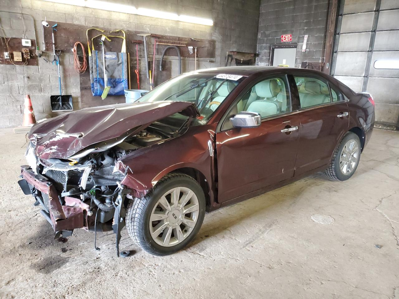 LINCOLN MKZ 2012 3lnhl2gcxcr814369