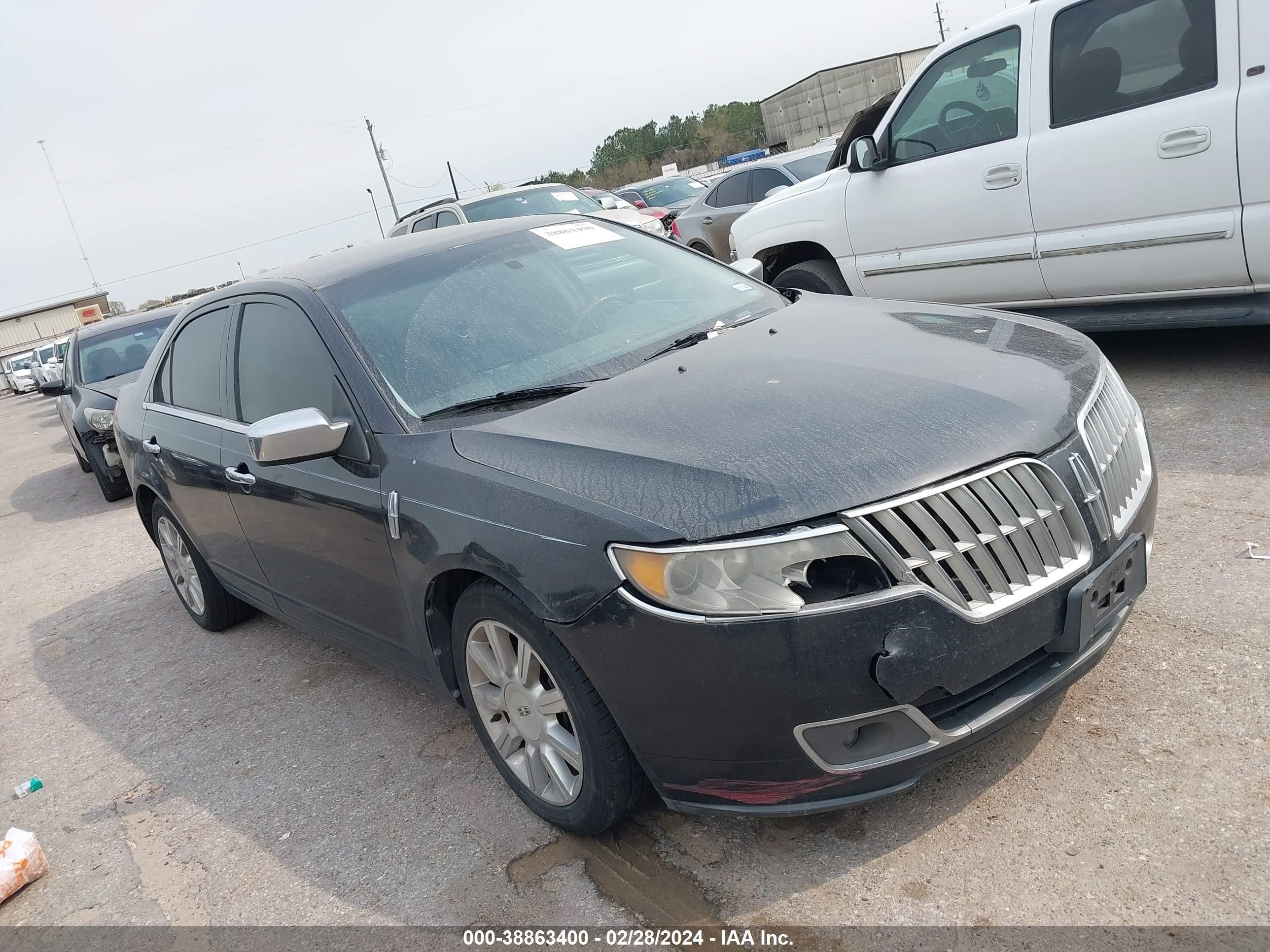 LINCOLN MKZ 2012 3lnhl2gcxcr822875