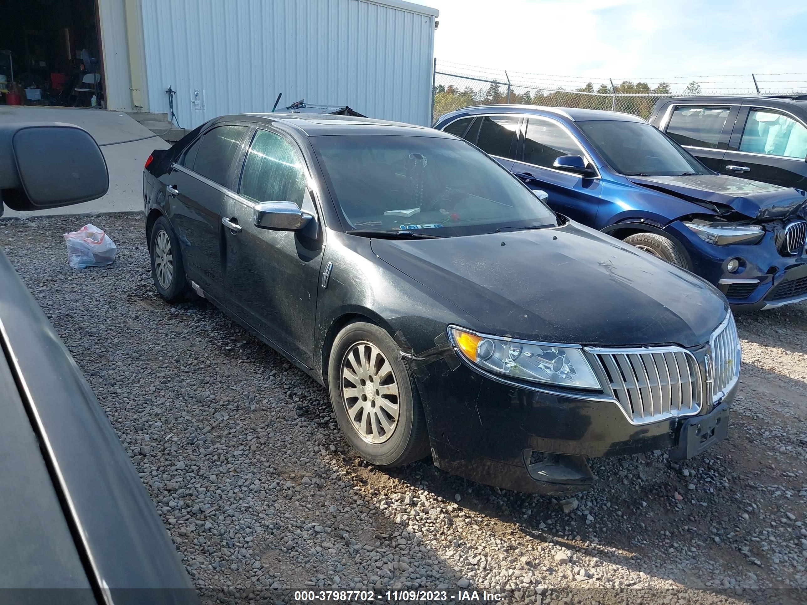 LINCOLN MKZ 2011 3lnhl2jc0br756294