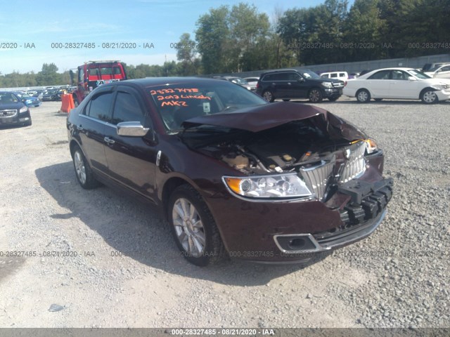 LINCOLN MKZ 2012 3lnhl2jc1cr824703