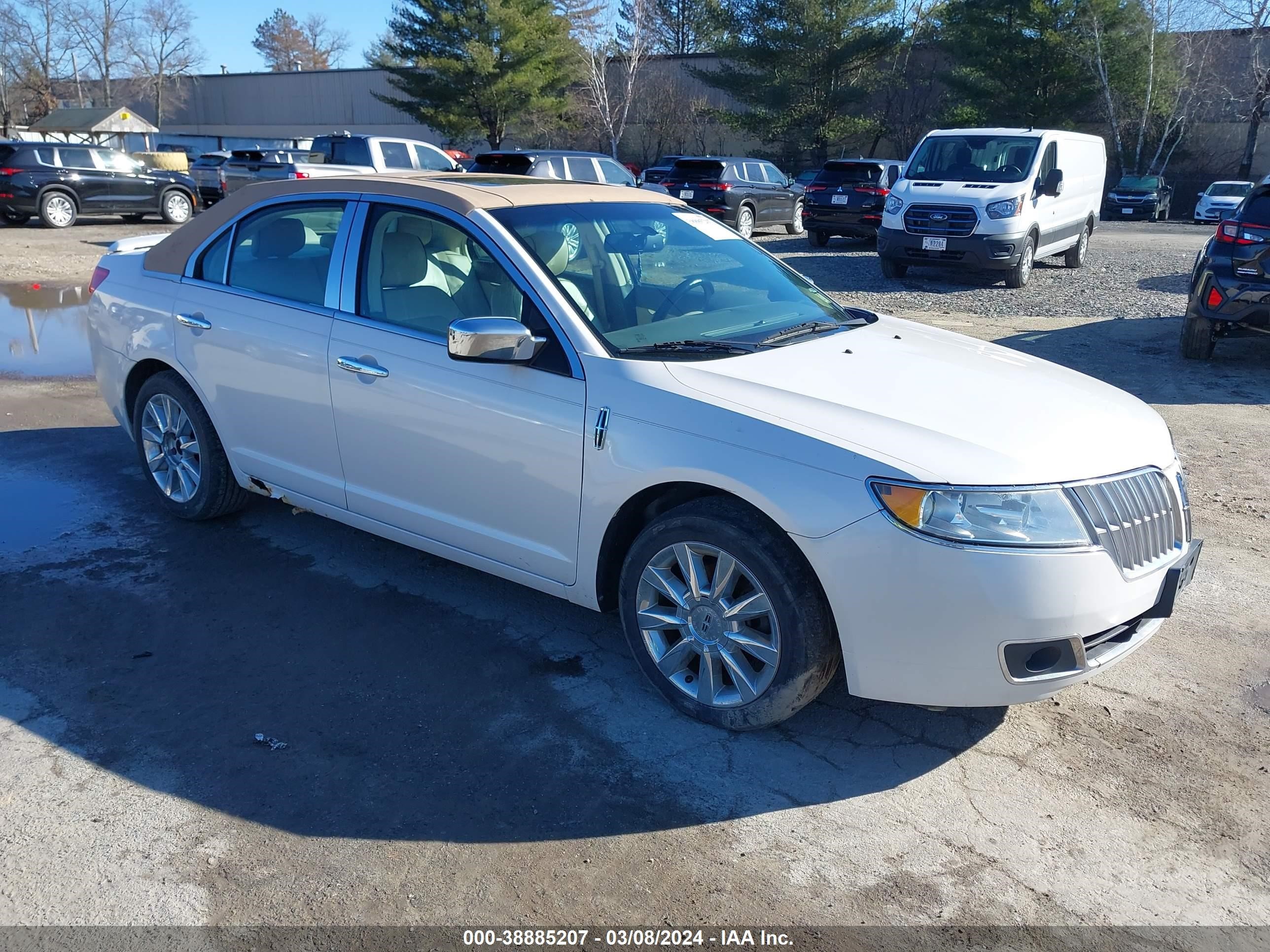 LINCOLN MKZ 2011 3lnhl2jc2br751310