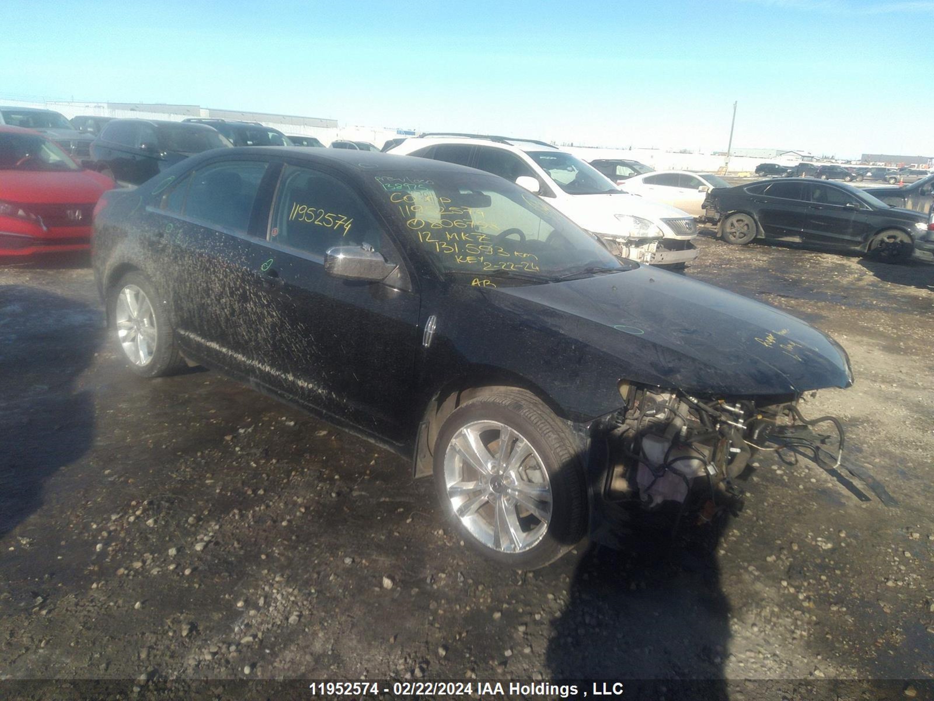 LINCOLN MKZ 2012 3lnhl2jc3cr806798