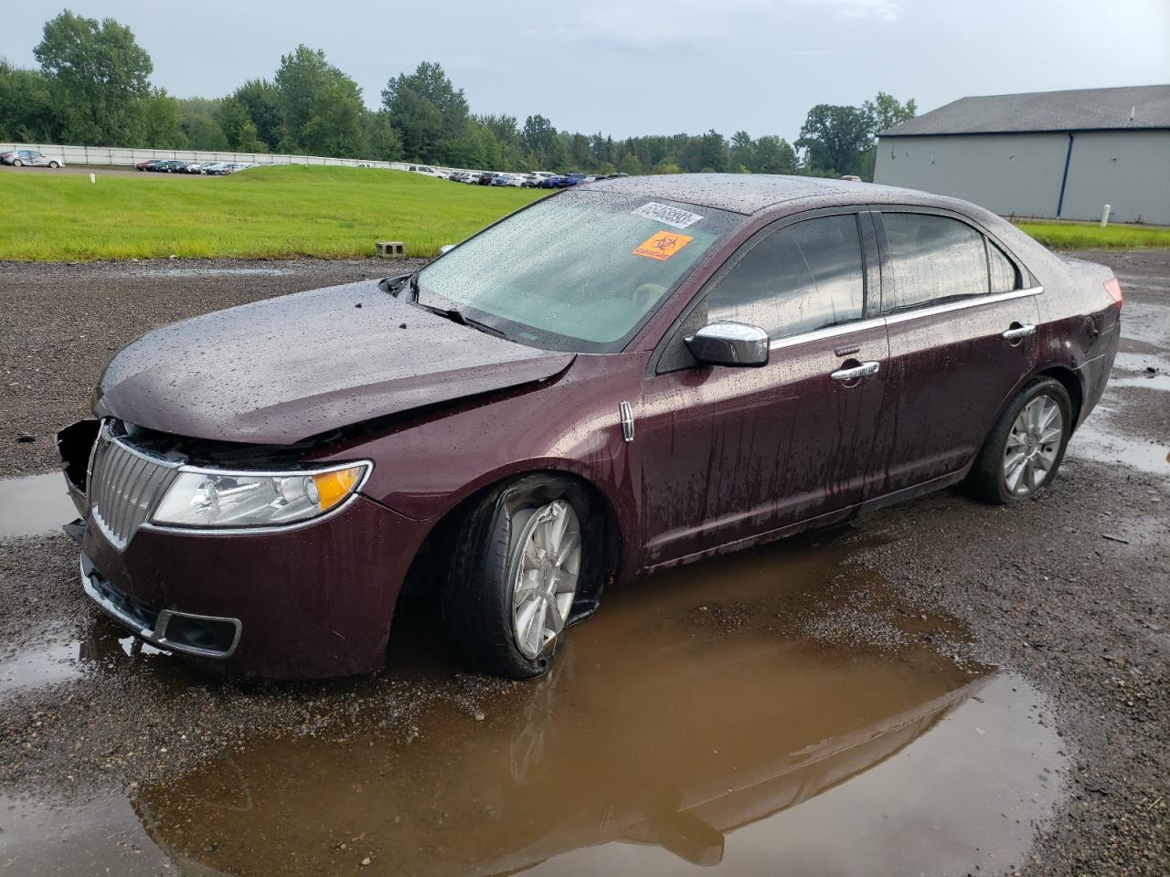 LINCOLN MKZ 2012 3lnhl2jc3cr818675