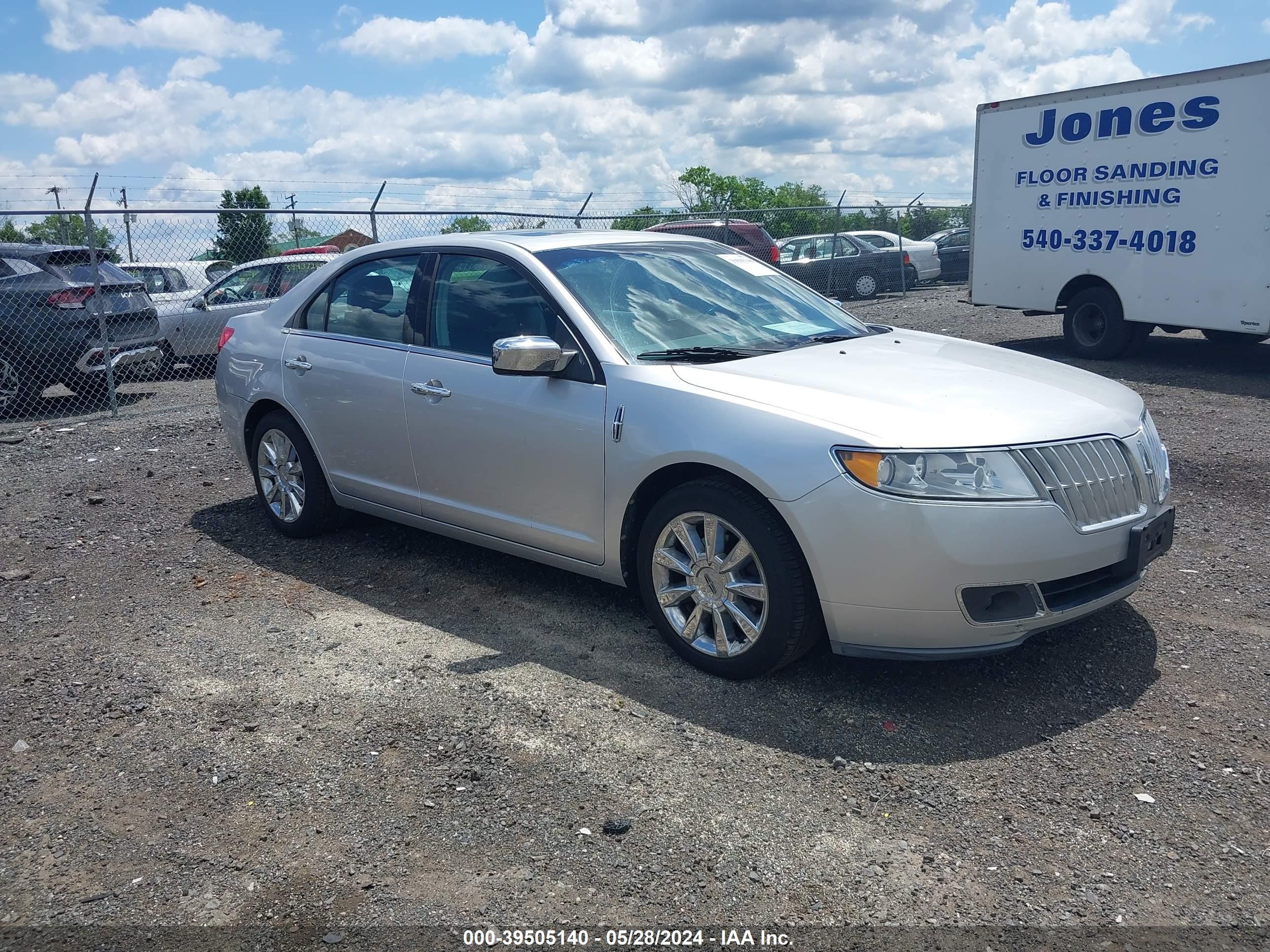 LINCOLN MKZ 2011 3lnhl2jc4br769341