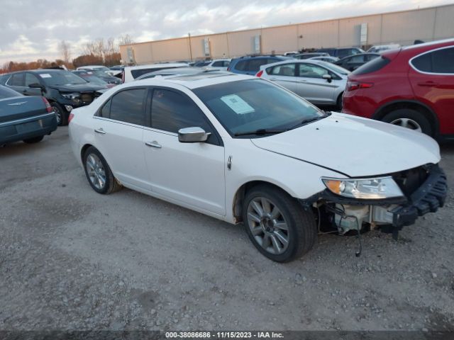 LINCOLN MKZ 2012 3lnhl2jc4cr830107