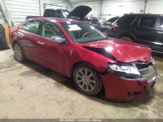 LINCOLN MKZ 2010 3lnhl2jc5ar622881