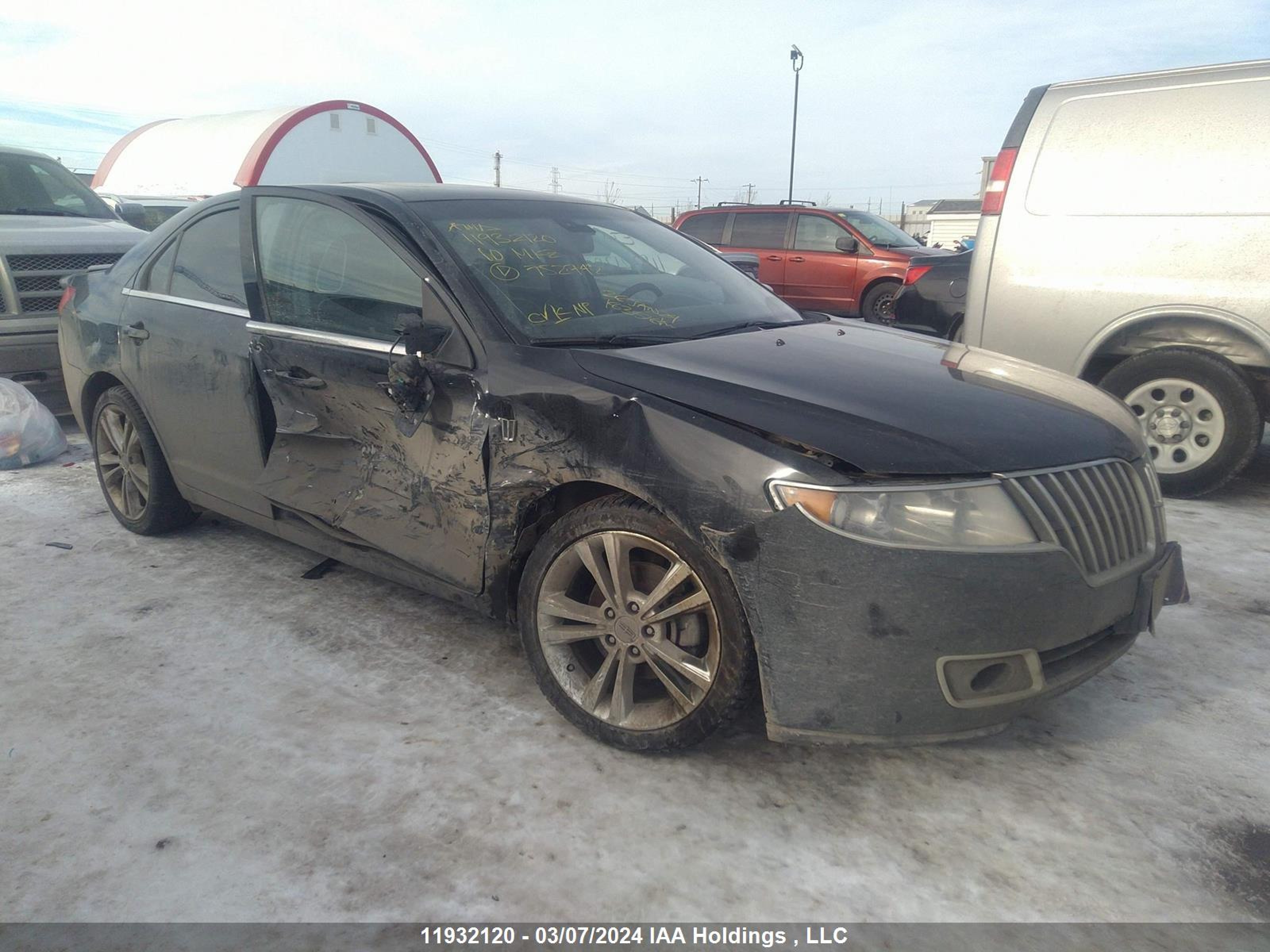 LINCOLN MKZ 2010 3lnhl2jc5ar752742