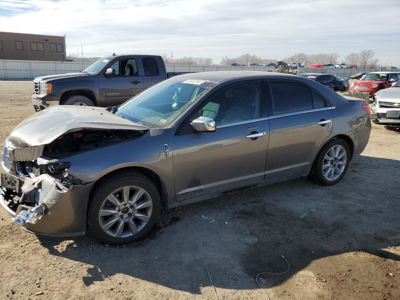 LINCOLN MKZ 2011 3lnhl2jc5br766190