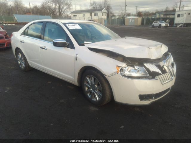 LINCOLN MKZ 2010 3lnhl2jc6ar610478