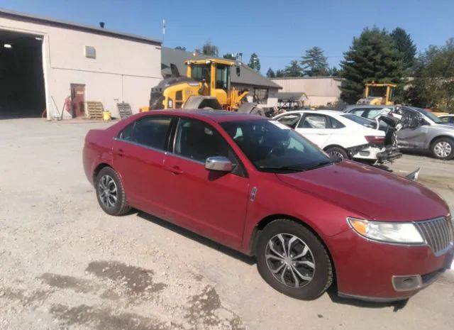 LINCOLN MKZ 2010 3lnhl2jc6ar624266