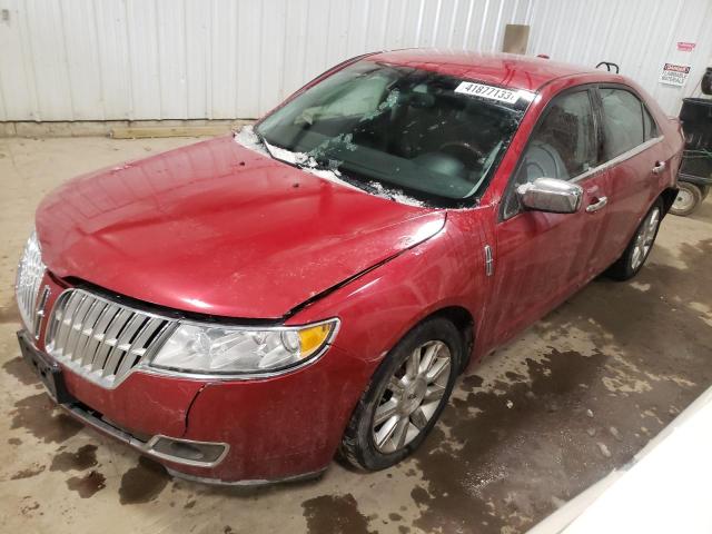 LINCOLN MKZ 2010 3lnhl2jc6ar640161