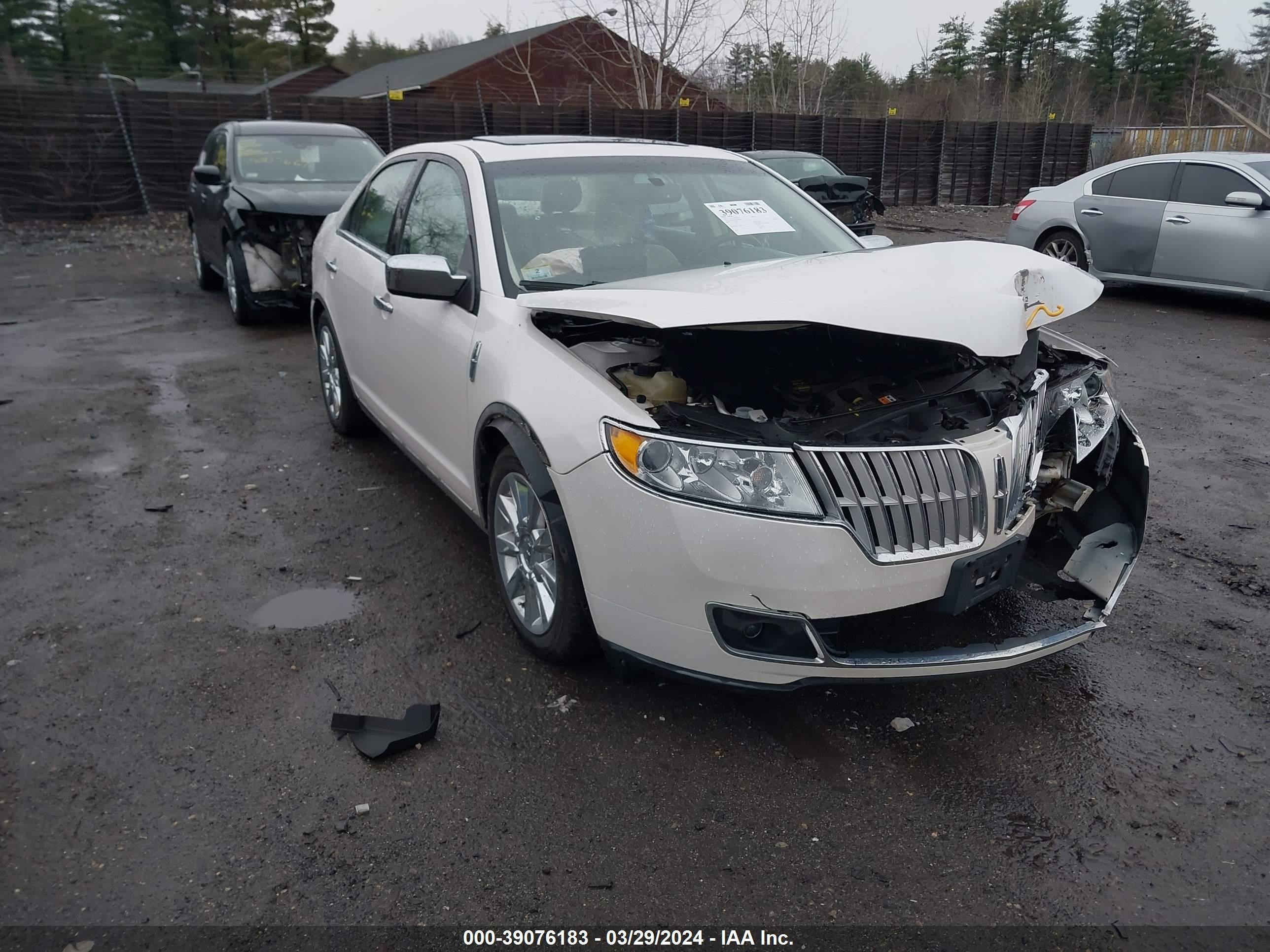 LINCOLN MKZ 2012 3lnhl2jc6cr804866