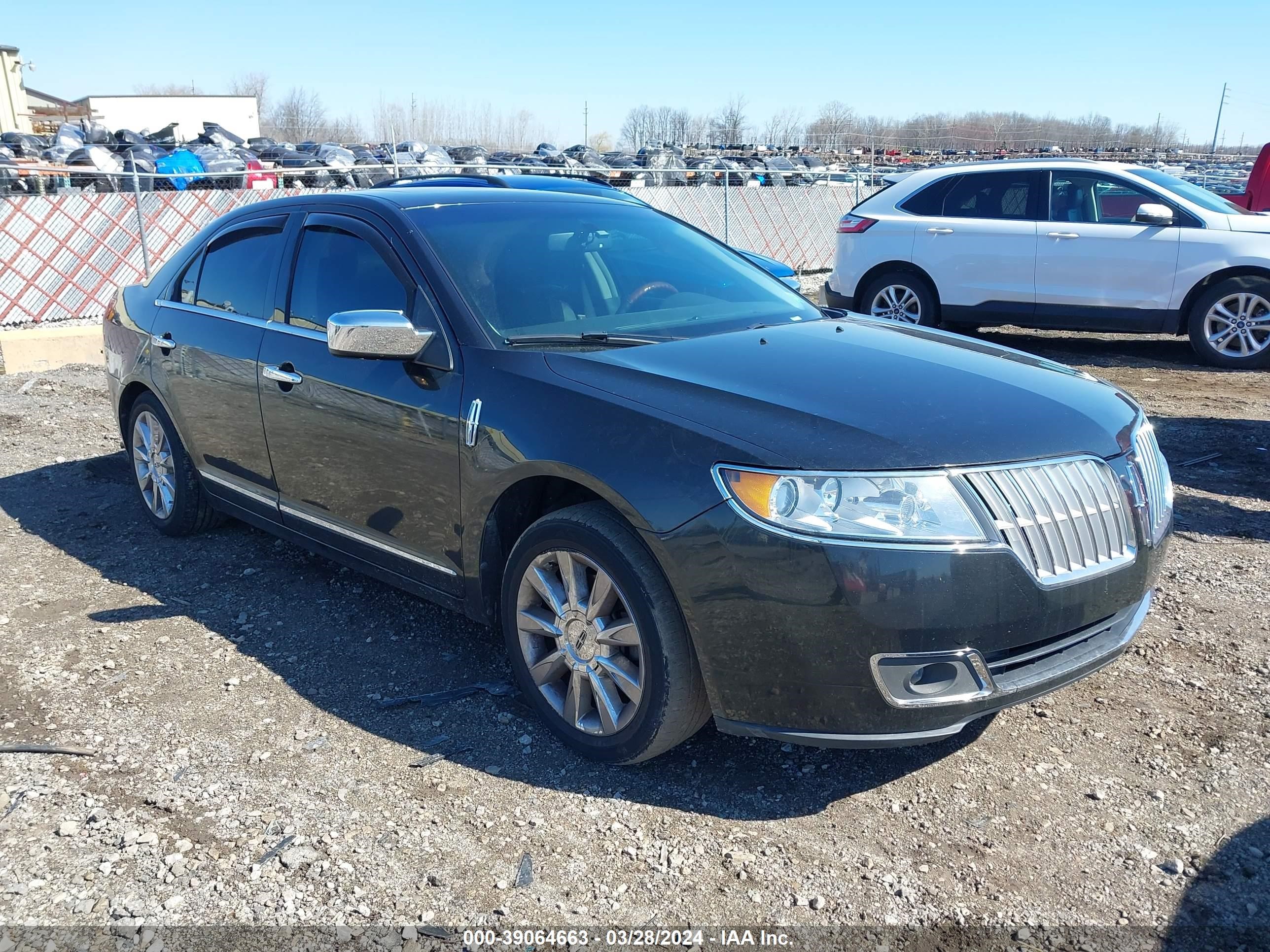 LINCOLN MKZ 2012 3lnhl2jc6cr822512