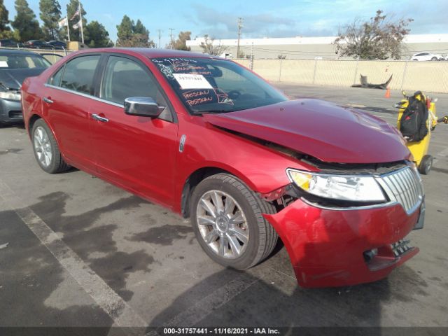 LINCOLN MKZ 2010 3lnhl2jc7ar752175