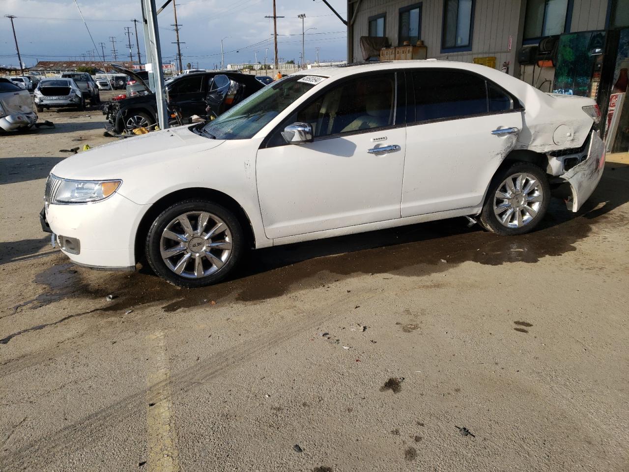 LINCOLN MKZ 2012 3lnhl2jc8cr824293