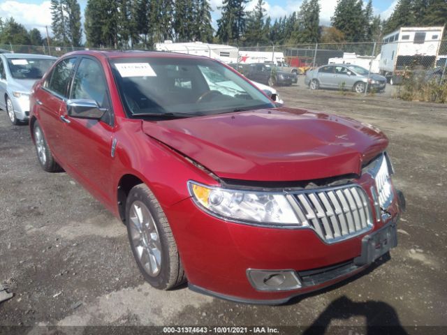 LINCOLN MKZ 2012 3lnhl2jc8cr839344