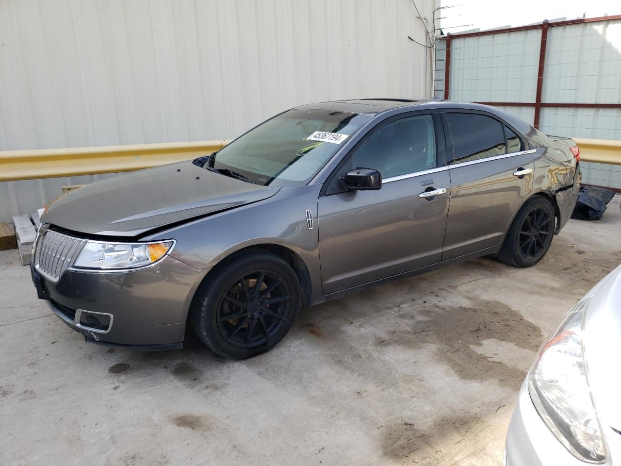 LINCOLN MKZ 2011 3lnhl2jc9br767455