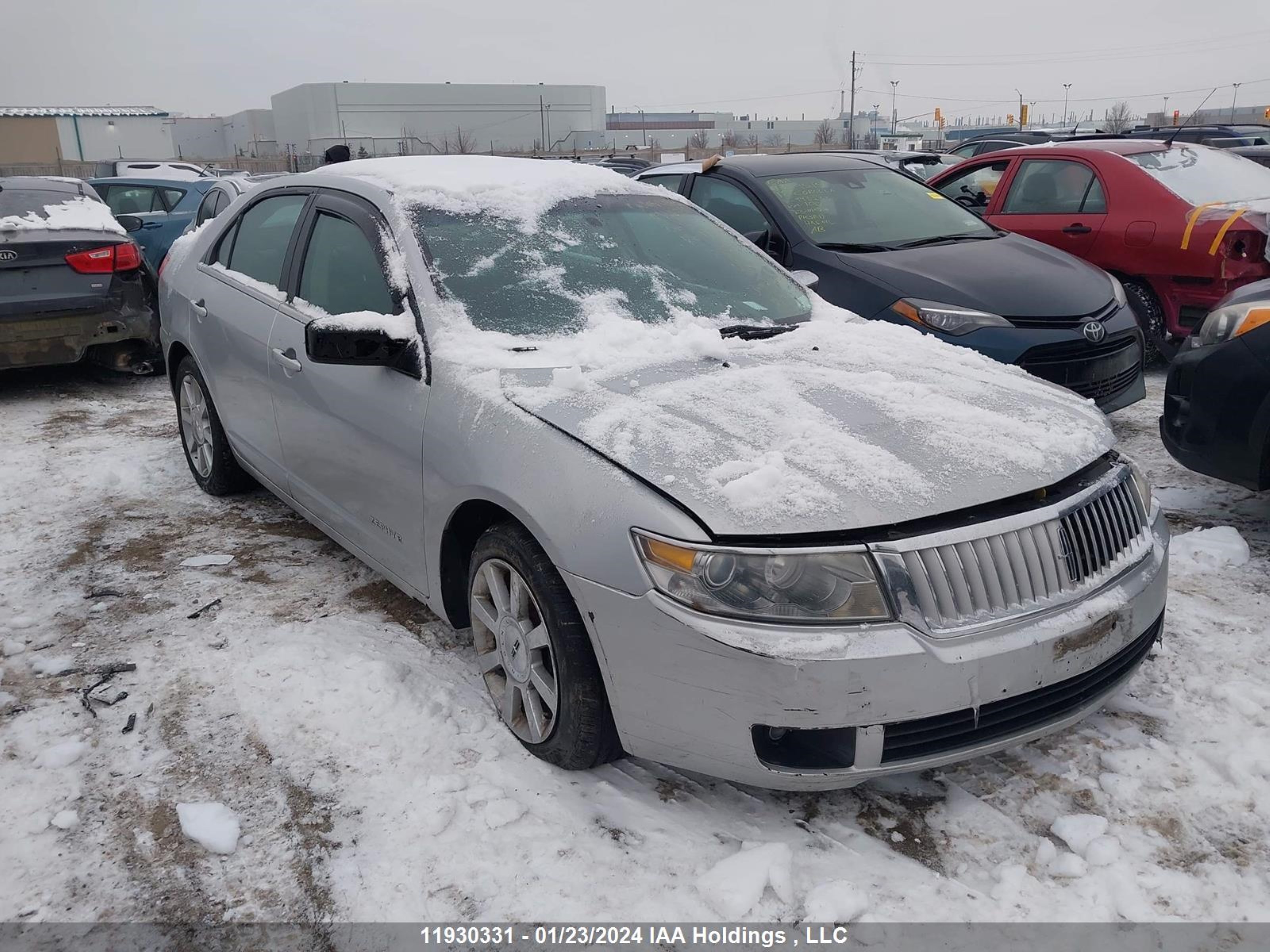 LINCOLN ZEPHYR 2006 3lnhm26106r605272