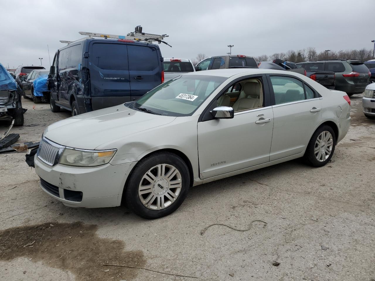 LINCOLN ZEPHYR 2006 3lnhm26106r605367