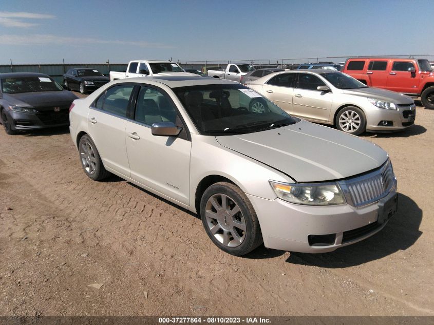 LINCOLN ZEPHYR 2006 3lnhm26106r611945