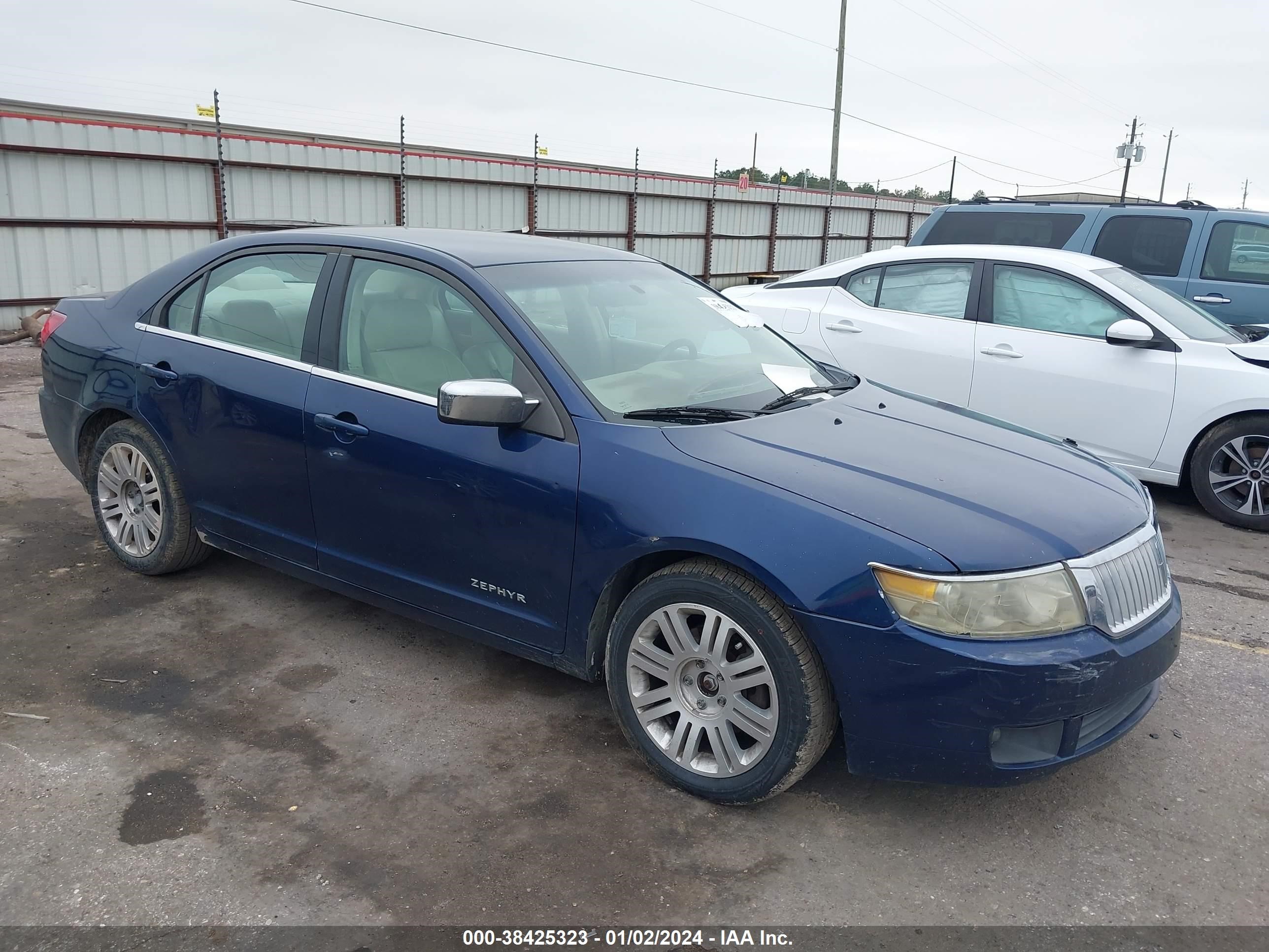 LINCOLN ZEPHYR 2006 3lnhm26116r636062