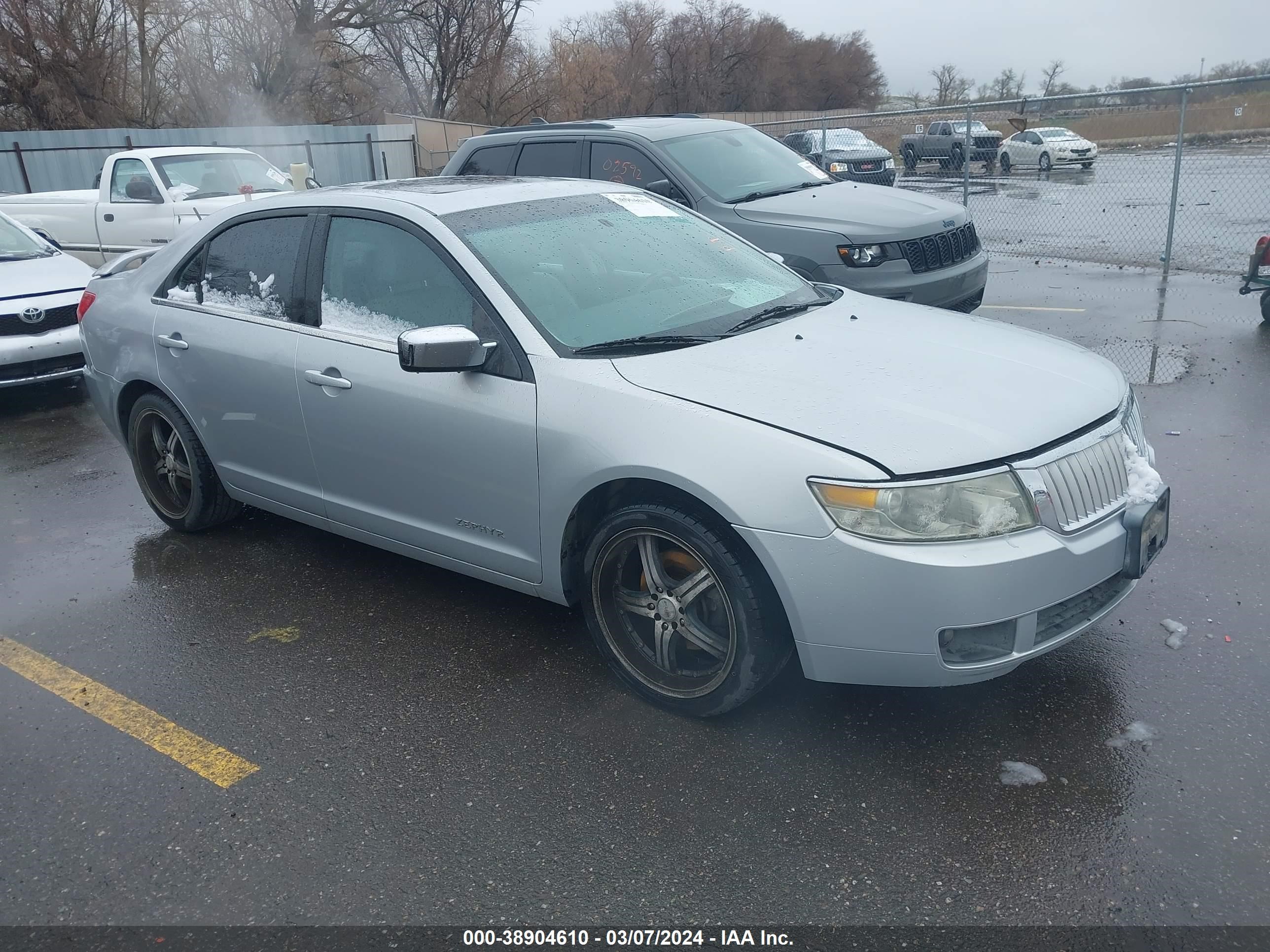 LINCOLN ZEPHYR 2006 3lnhm26126r601613