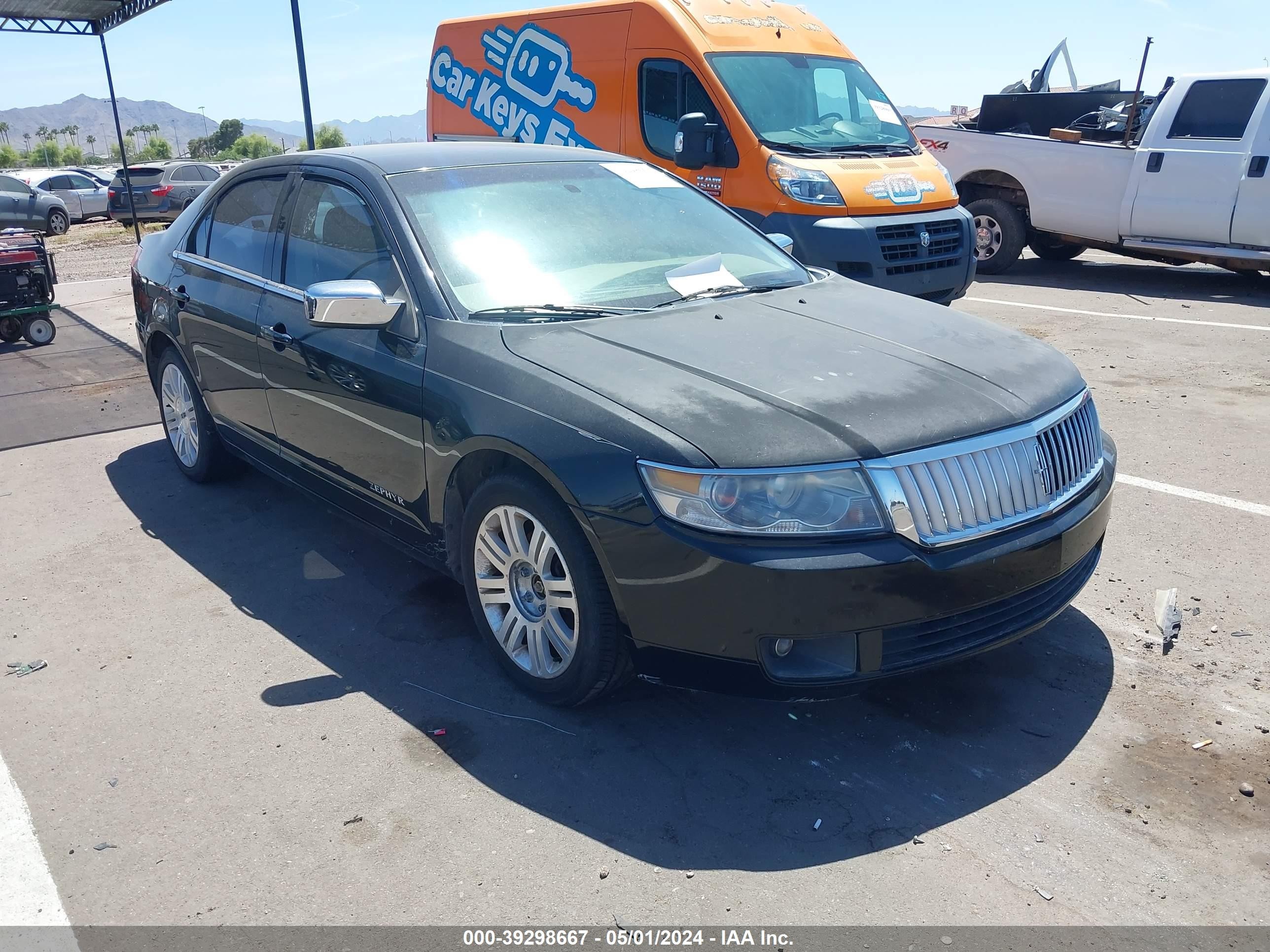 LINCOLN ZEPHYR 2006 3lnhm26126r606309