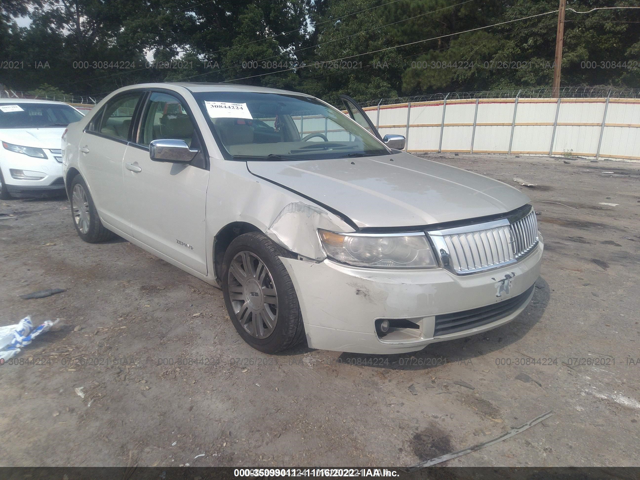 LINCOLN ZEPHYR 2006 3lnhm26126r665487