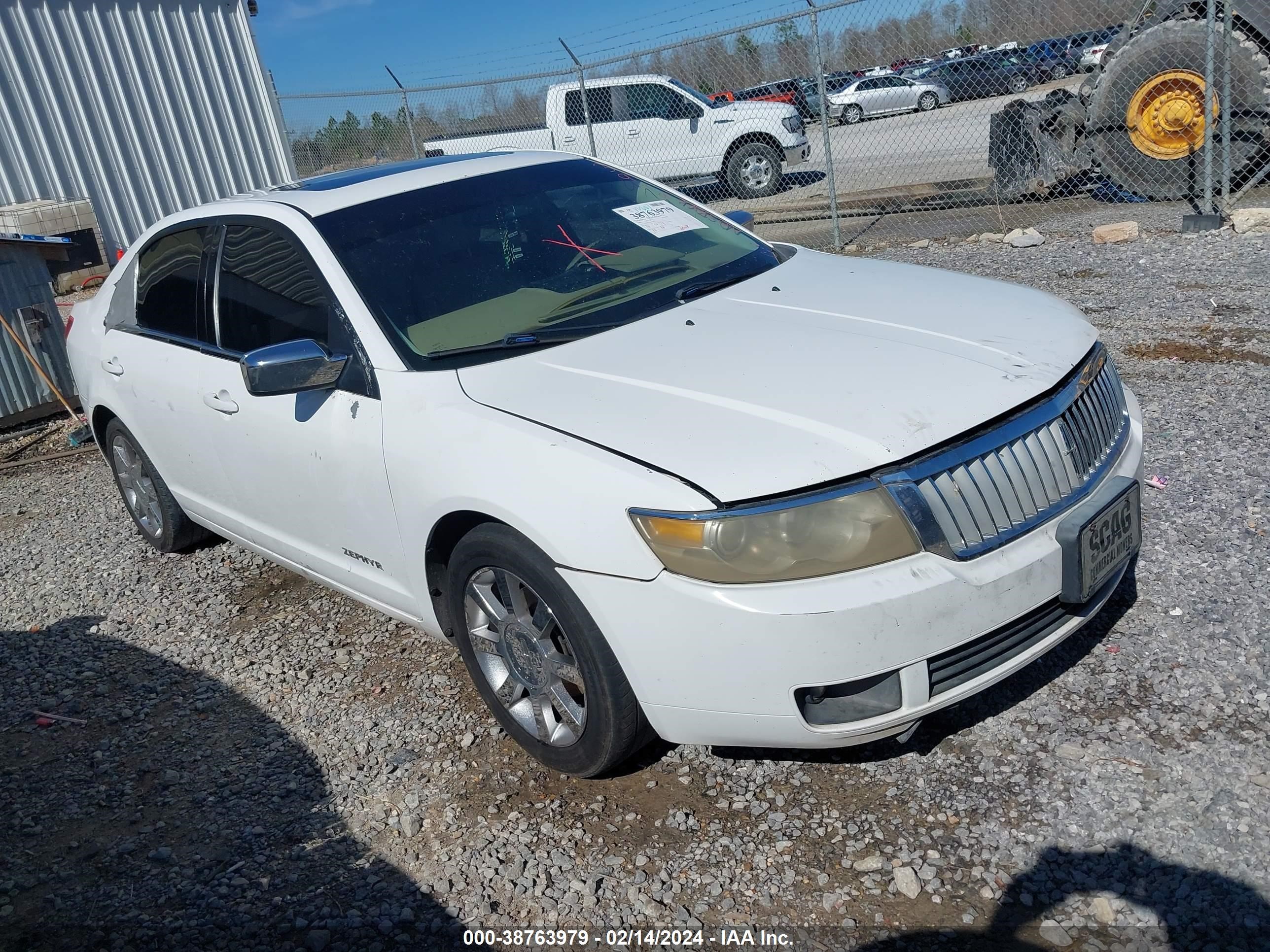 LINCOLN ZEPHYR 2006 3lnhm26136r634930