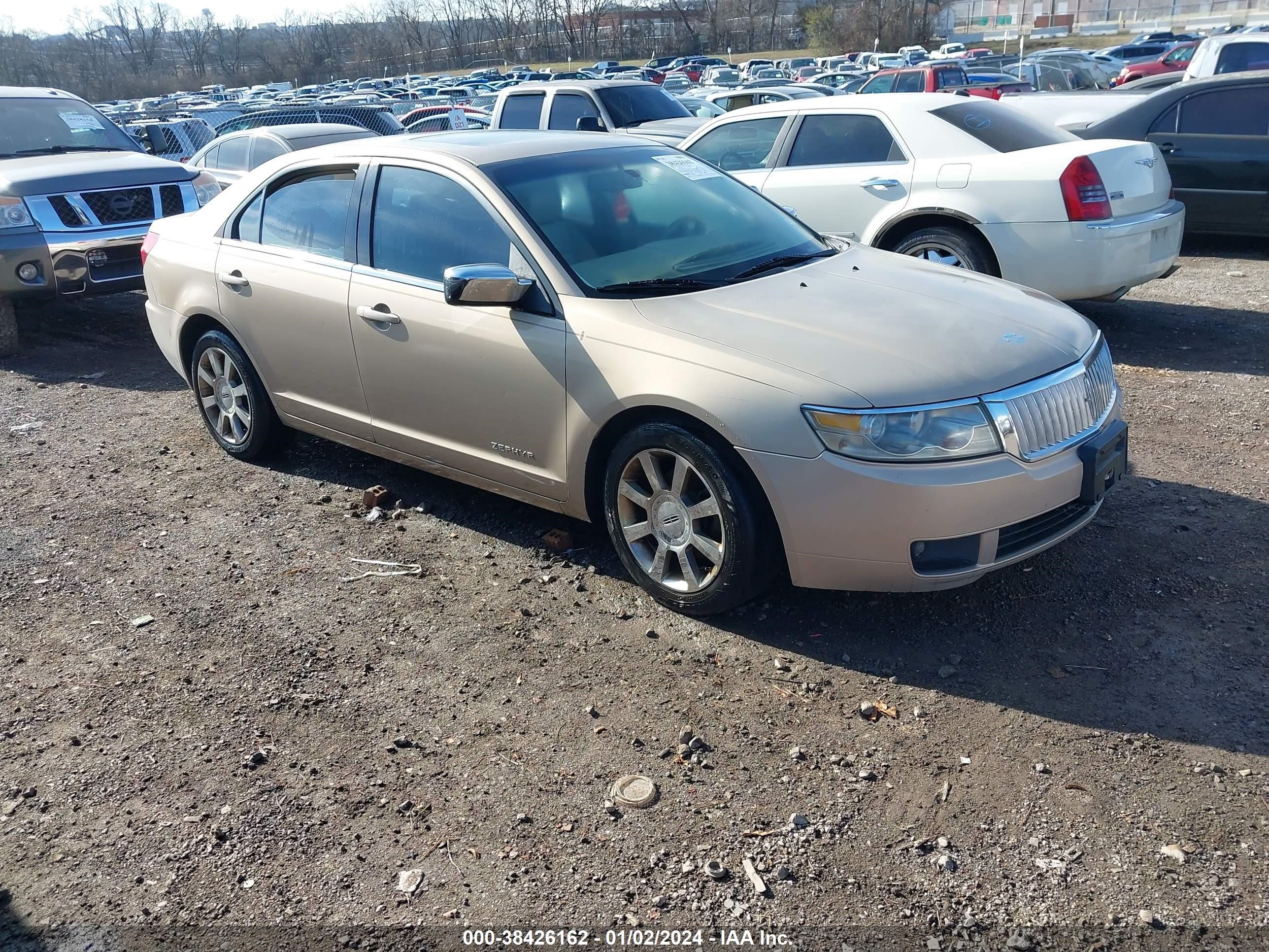 LINCOLN ZEPHYR 2006 3lnhm26146r623922