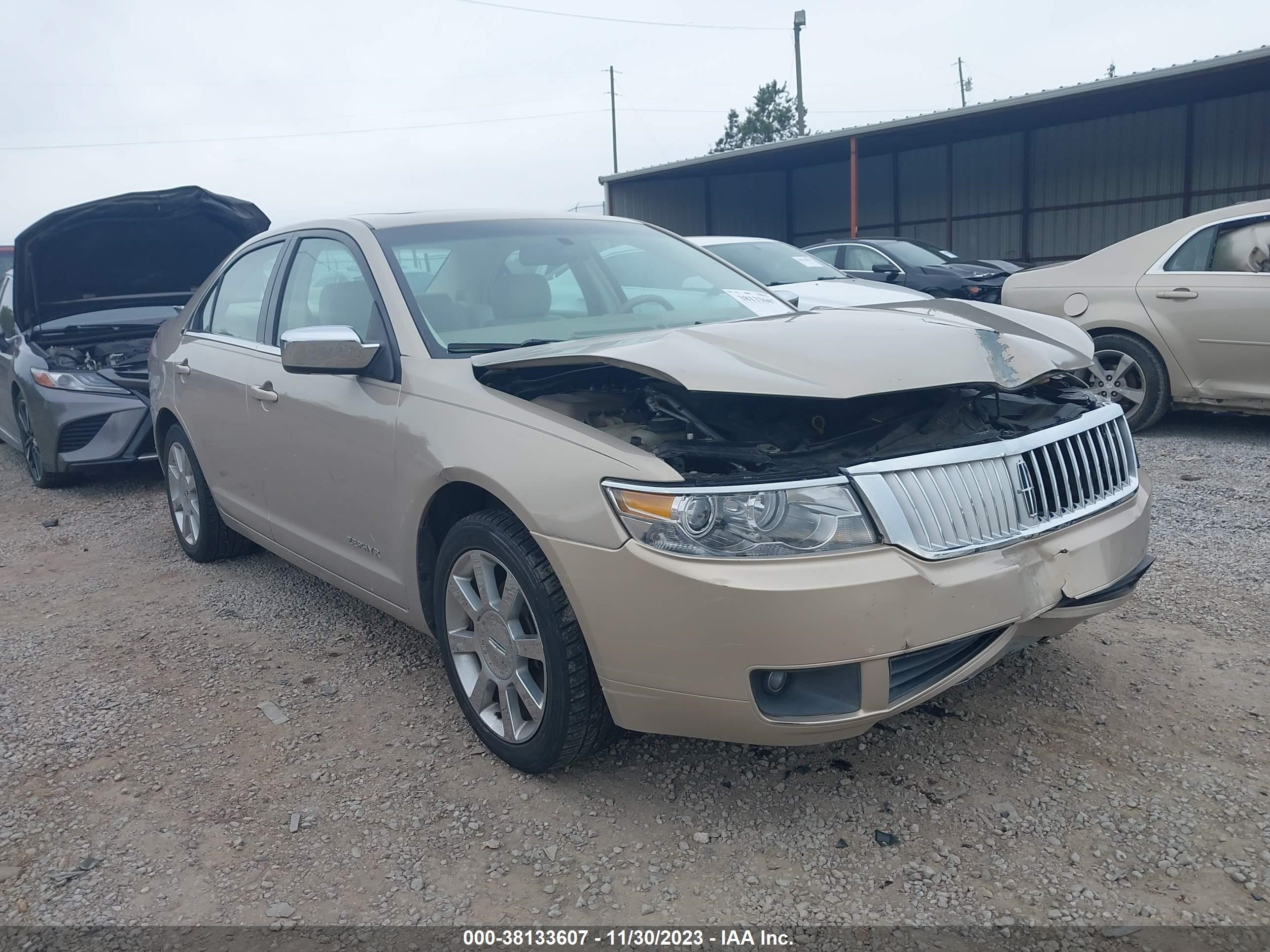 LINCOLN ZEPHYR 2006 3lnhm26156r636064