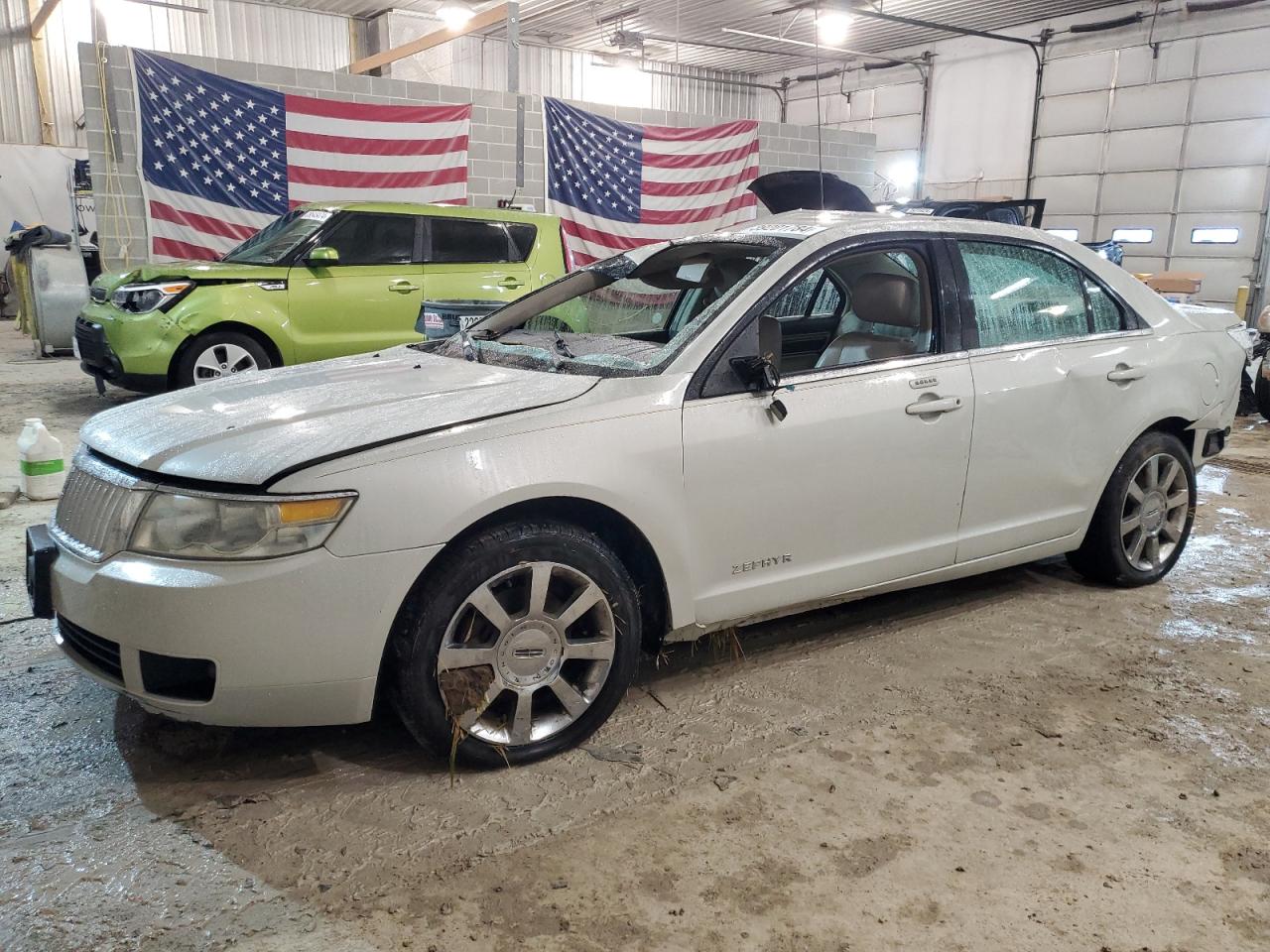 LINCOLN ZEPHYR 2006 3lnhm26156r640308