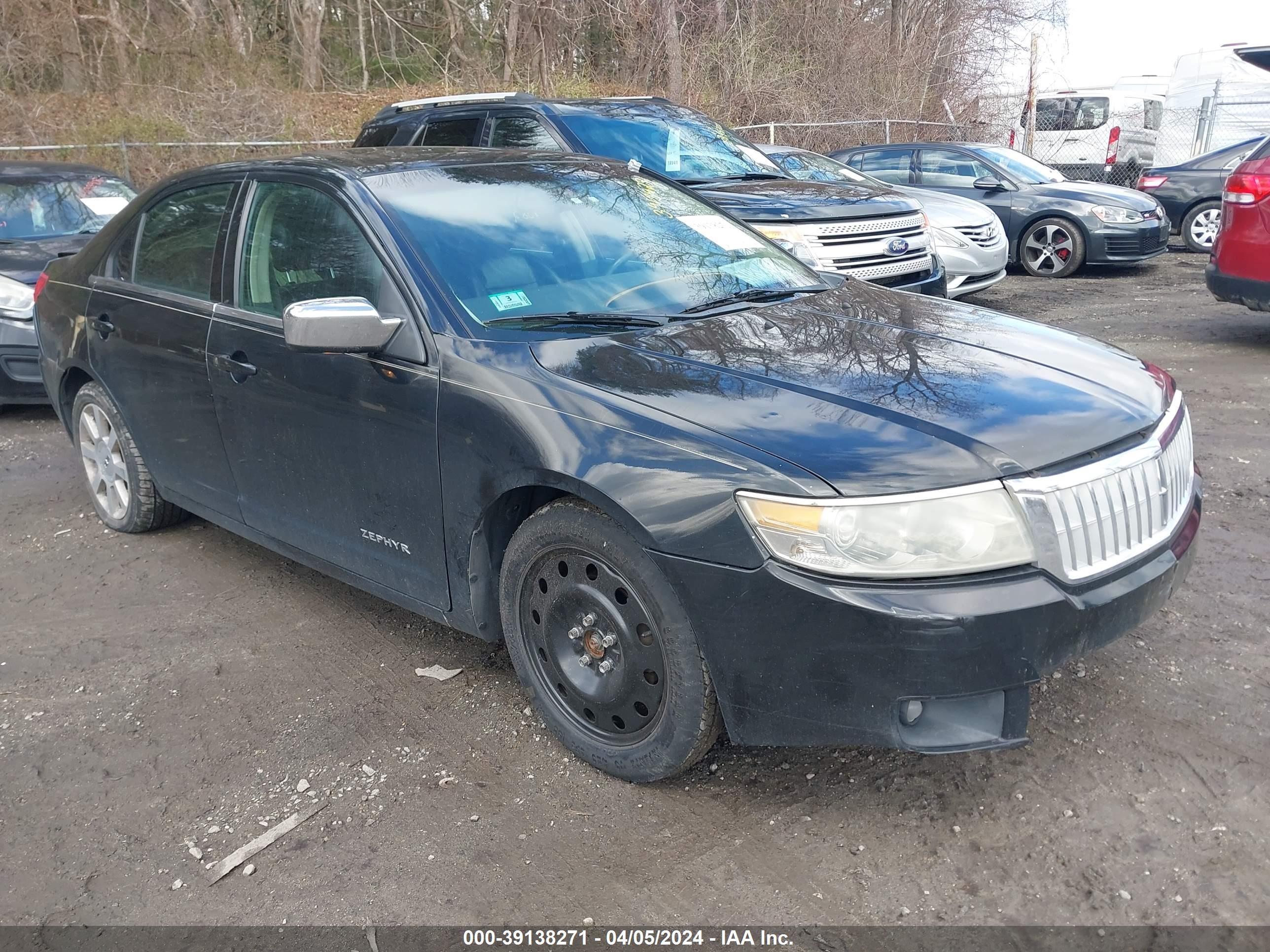 LINCOLN ZEPHYR 2006 3lnhm26166r652189