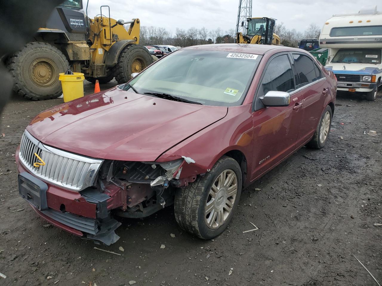 LINCOLN ZEPHYR 2006 3lnhm26166r665380